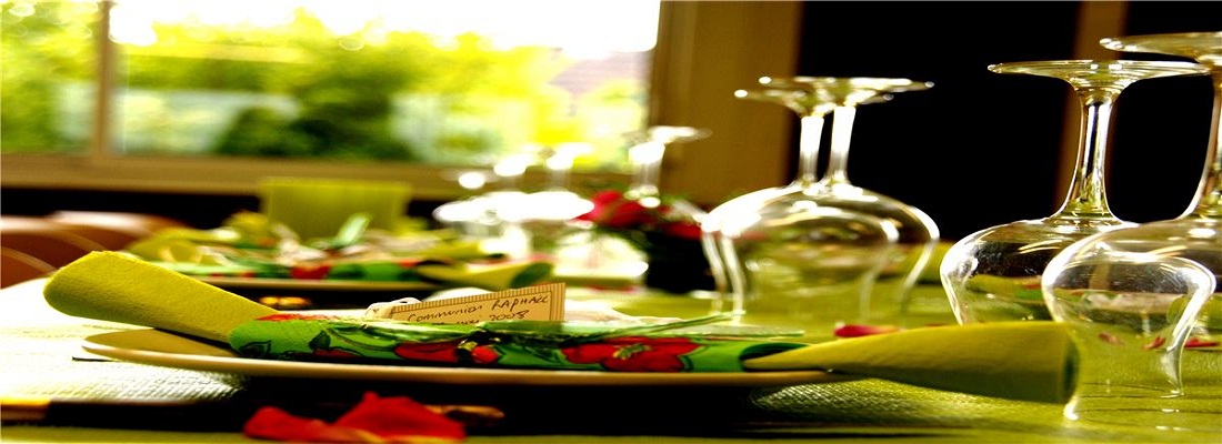 Resturant Menu